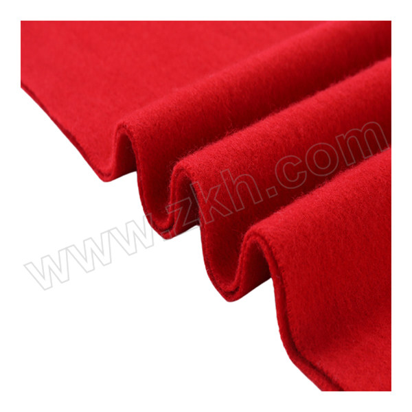 HYX/恒源祥 纯羊毛围巾 HYX010WJ 300×1800mm 大红色 1条