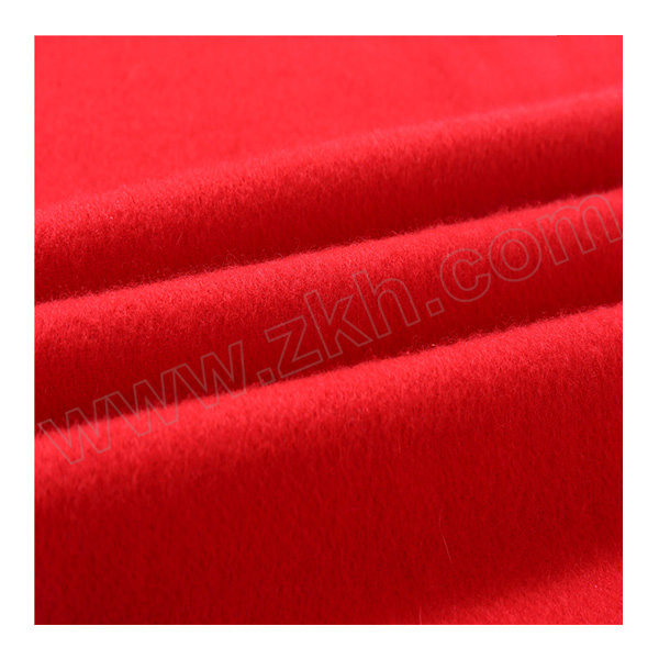 HYX/恒源祥 羊绒围巾 HYX023WJ 300×1800mm 90%羊绒+10%羊毛 大红色 1条