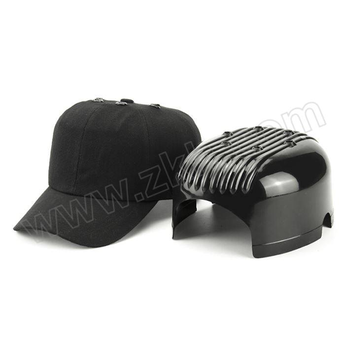 XINGONG/星工 运动型带伸缩绳防碰撞工作帽 XGM-8 黑色 帽檐长度7cm 1顶