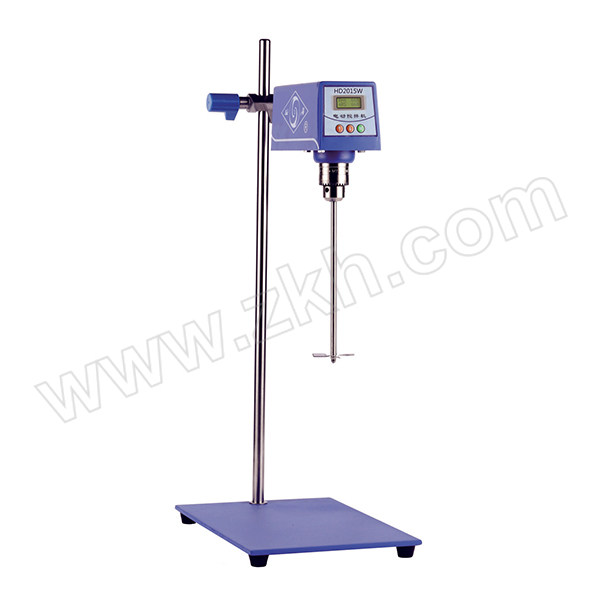 SILEXUANWO/司乐旋涡 卧式恒速电动搅拌器 HD2015W 20~1300RPM 150W 搅拌容量20~30000mL 1台