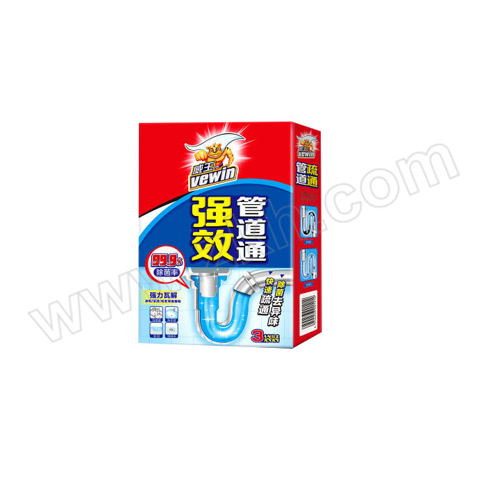 VEWIN/威王 强效管道通 6954256901212 100g×3袋 1盒