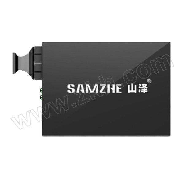 SAMZHE/山泽 单模双纤光电转换器 SZ-FCQ03S SC接口 1台