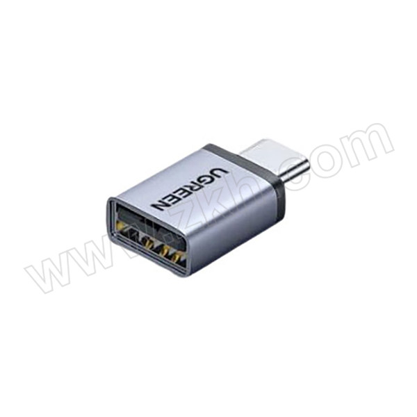 UGREEN/绿联 Type-C公转USB3.0母转接头 40702 1个