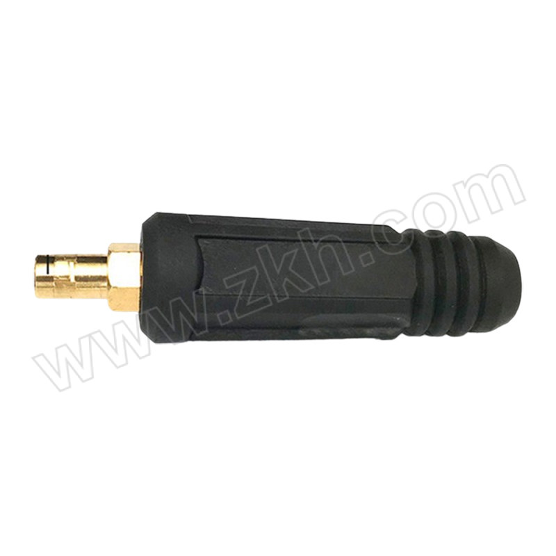 GoldenGlobe/金球 电缆快速接头 欧式 DKJ50-70面板型公母一套(黑) 50~70mm² 1套