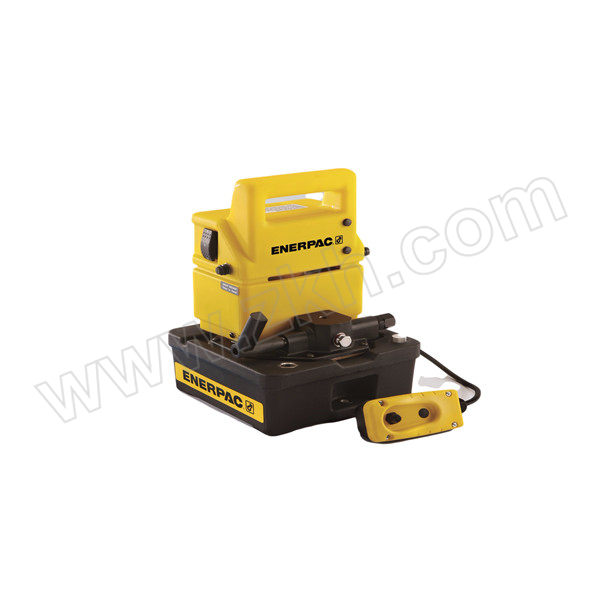 ENERPAC/恩派克 经济型电动泵 PUJ1200E 长244mm 重量10kg 液压油容量1.9L 1件
