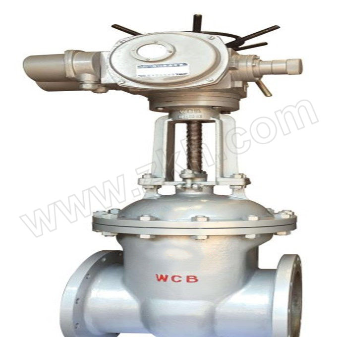 BIAOGUANG/标光 电动调节型多回转闸阀 ZTD941H-10C-DN500 PN10 法兰连接接口 碳钢阀体 5m 1台