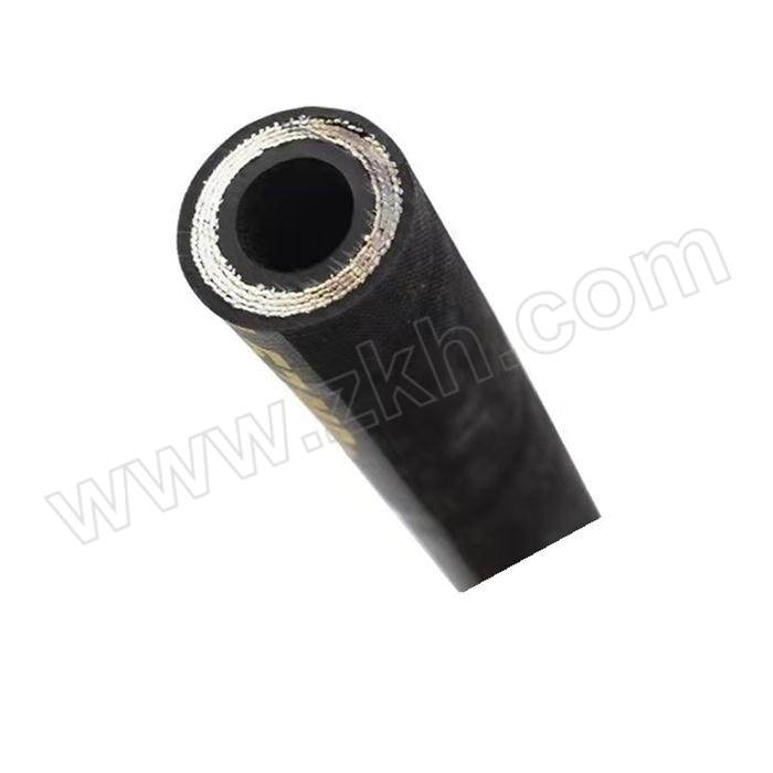 CHAOYUE/超越 夹钢丝高压橡胶管 CY-FSY-可定制 内径10mm×4.45mm(±0.8mm) 黑色 0~1000bar 二层钢丝 1米