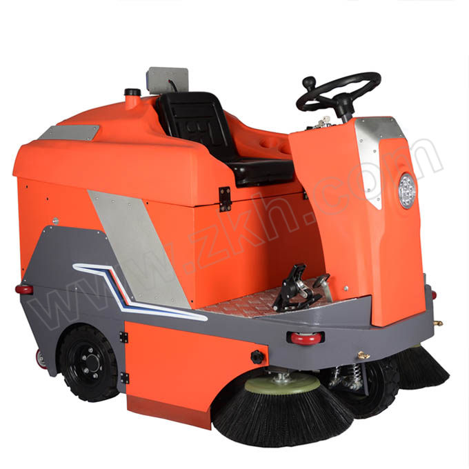 MCCLEAN+/迈格尼 小型工厂用驾驶式扫地车 PB135 36V 清洁效率8700m²/h 清扫宽度1.35m 黄色 1台