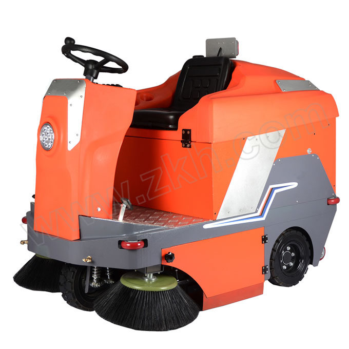 MCCLEAN+/迈格尼 小型工厂用驾驶式扫地车 PB135 36V 清洁效率8700m²/h 清扫宽度1.35m 黄色 1台