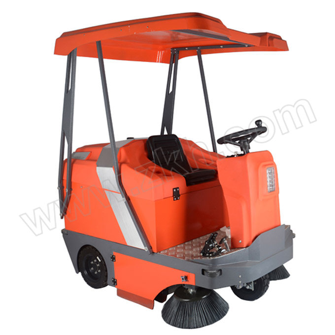 MCCLEAN+/迈格尼 小型工厂用驾驶式扫地车 PB135 36V 清洁效率8700m²/h 清扫宽度1.35m 黄色 1台