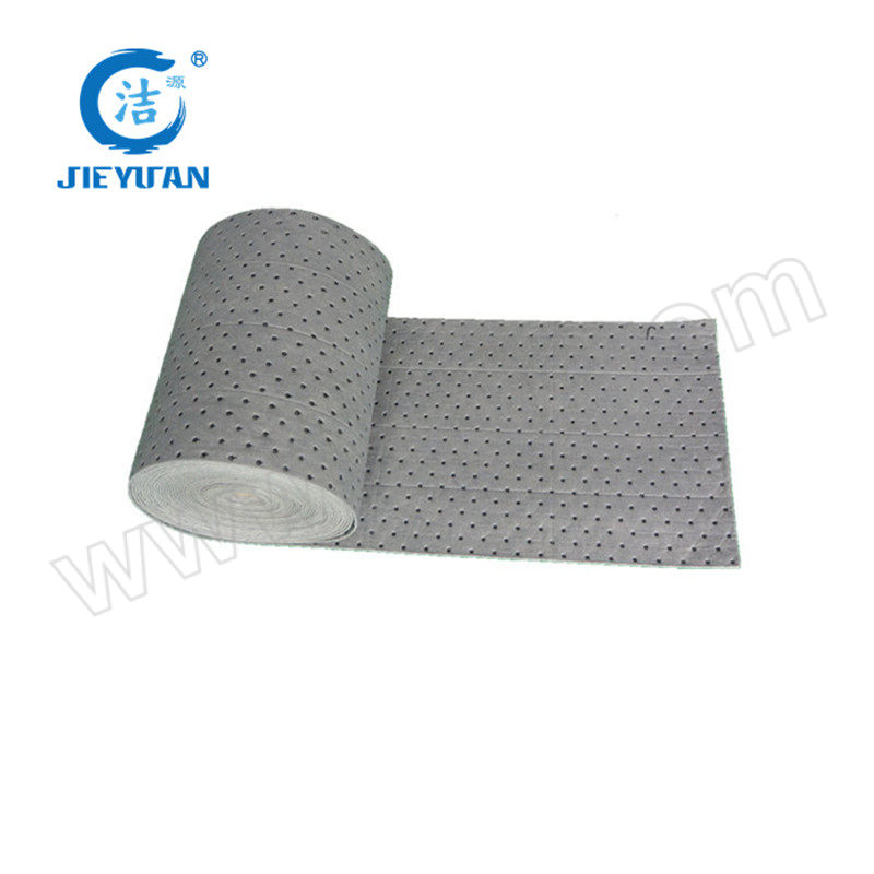 JIEYUAN/洁源 多撕线变化多规格多用途吸液卷 UR34018X 吸附容量36L 灰色 40cm×18m×3mm 1箱