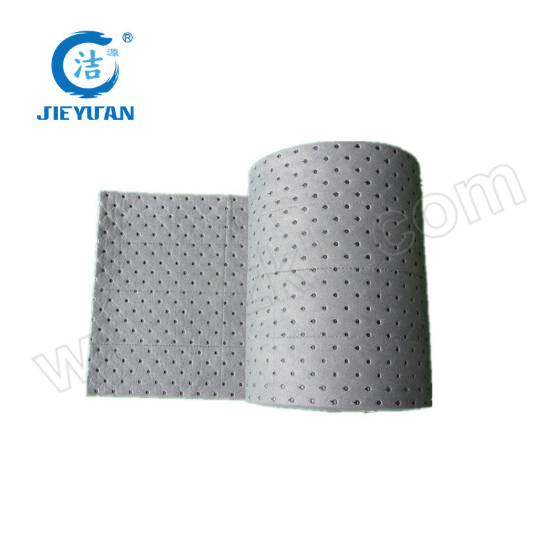 JIEYUAN/洁源 多撕线变化多规格多用途吸液卷 UR34018X 吸附容量36L 灰色 40cm×18m×3mm 1箱