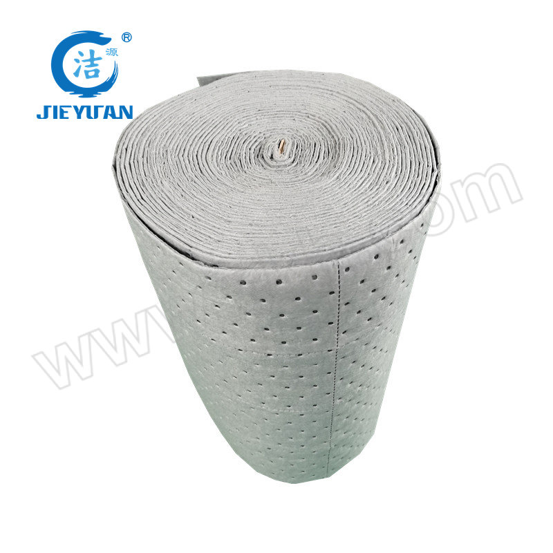 JIEYUAN/洁源 多撕线变化多规格多用途吸液卷 UR34018X 吸附容量36L 灰色 40cm×18m×3mm 1箱