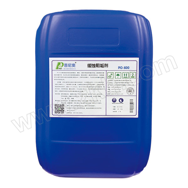 PRIO/普尼奥 循环冷却水缓蚀阻垢剂 PO-600 25kg 1桶