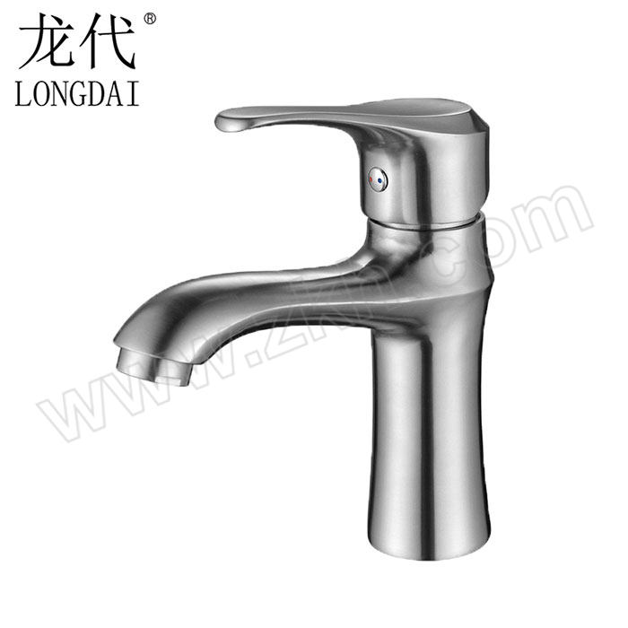 LONGDAI/龙代 面盆不锈钢冷热水龙头 P-M026 1个