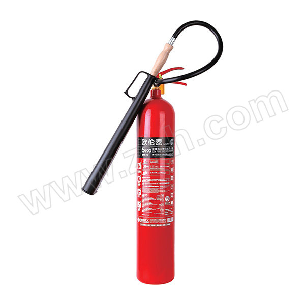 OLT/欧伦泰 手提式船检二氧化碳灭火器 MT/5 灭火剂容量5kg 带CCS认证 1个