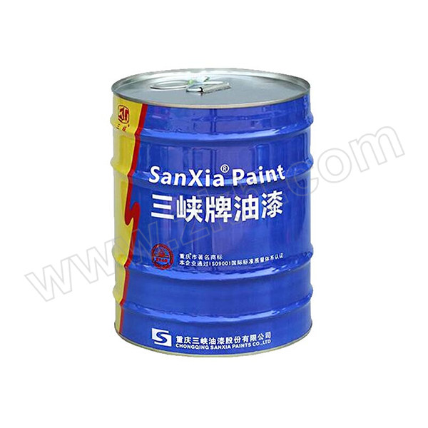 SanxiaPaint/三峡油漆 氯化橡胶防腐漆 CYQ30 中灰色 18kg 1桶