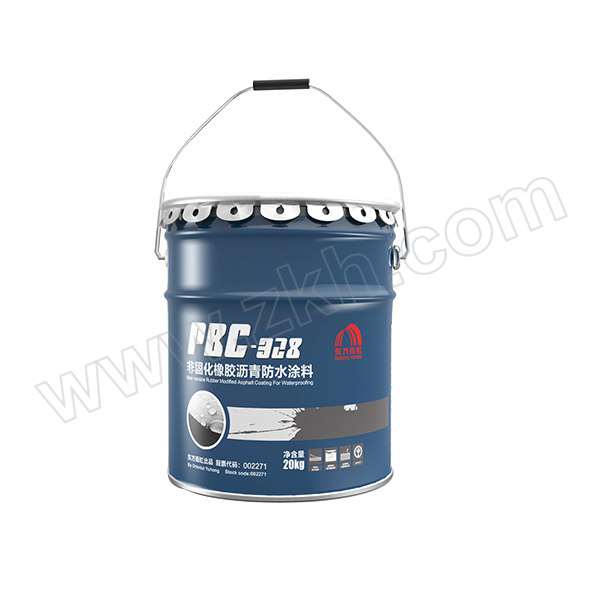 ORIENTAL YUHONG/东方雨虹 非固化橡胶沥青防水涂料 PBC328I-P-20 20kg 1桶