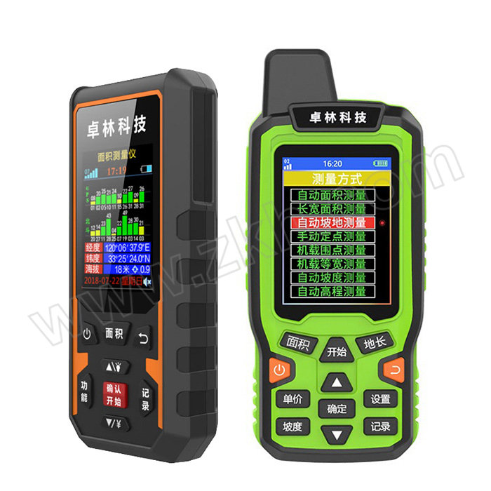 ZL/卓林科技 手持GPS土地面积测量仪 EM90标配 绿色官方标配 1台