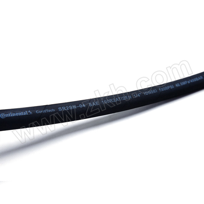 CONTINENTAL/康迪泰克 两层液压管 AB-SR2SN-04MSHA-CT 1/4" 10m 1卷