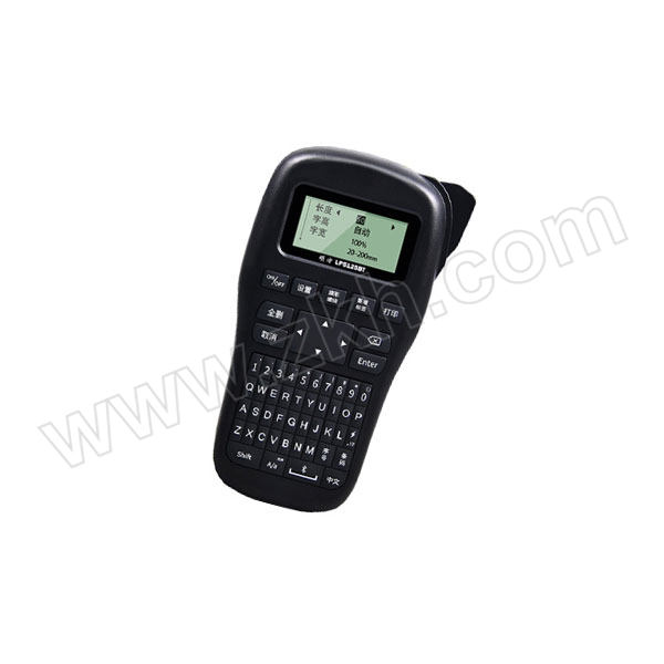 SUPVAN/硕方 蓝牙手持便携式标签打印机 LP5125BT 适用硕方6/9/12mm宽标签带 打印精度180dpi 打印速度20mm/s 标配 含试用标签带 不含电源电池 1台