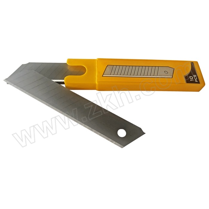 KAIDA/锴达 美工刀刀片 KT010 18×100mm 10片 1盒