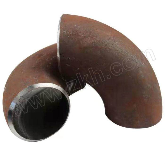 CHAOYUE/超越 焊接冲压弯头 CY-GJ φ57×3mm 20#碳钢 弯角90° 1.5D 对焊 国标 1个