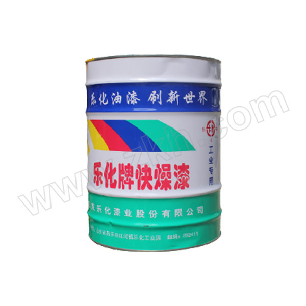 LEHUA/乐化 醇酸快燥漆 醇酸调和漆 中灰 2kg 1桶