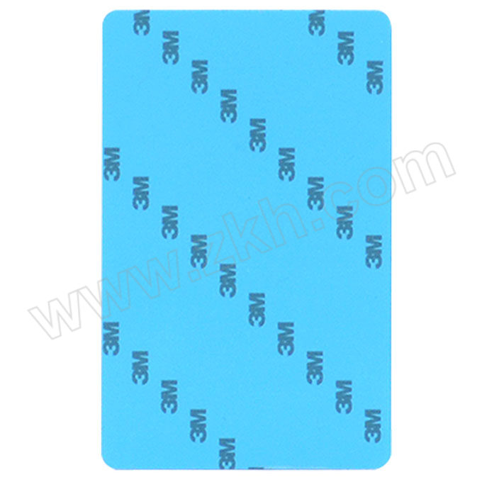 ZEBRA/斑马 证卡打印机ZXP3C背胶卡 3M蓝底 单面背胶 1片