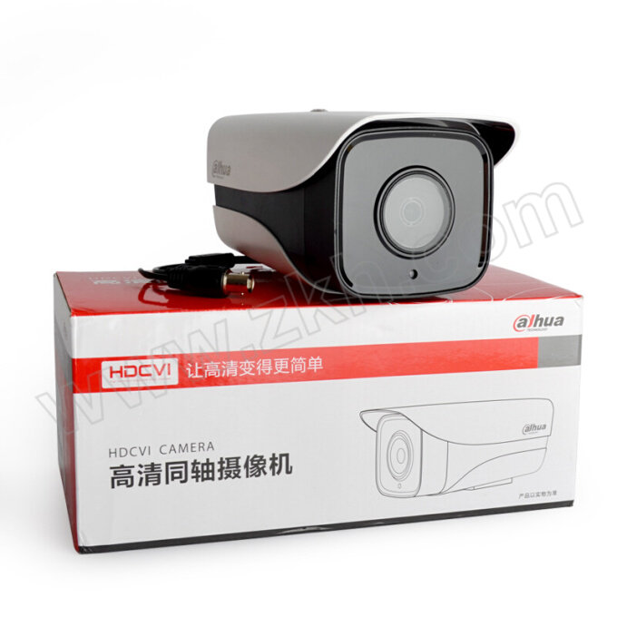 DAHUA/大华 200万高清红外夜视同轴模拟(非网络)摄像头 DH-HAC-HFW1200M-I1 镜头焦距6mm 红外夜视 智能 侦测 防水防尘 1台