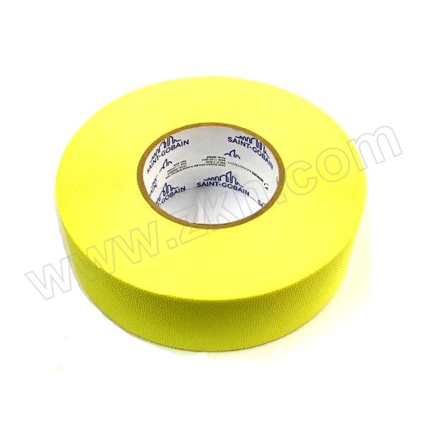 SAINT-GOBAIN/圣戈班 热喷涂保护胶带 635 黄色 2"×36yds(50.8mm×33m) 1卷