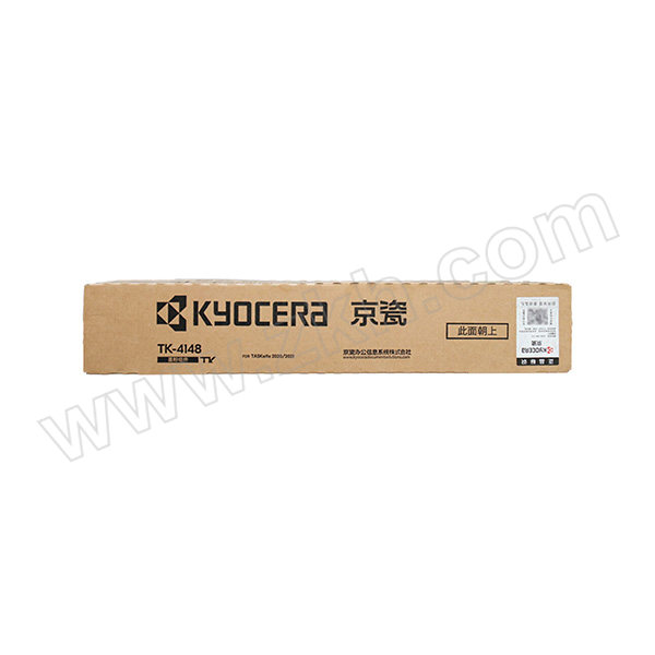 KYOCERA/京瓷 粉盒 TK-4148 黑色 适用2020/2021 1个