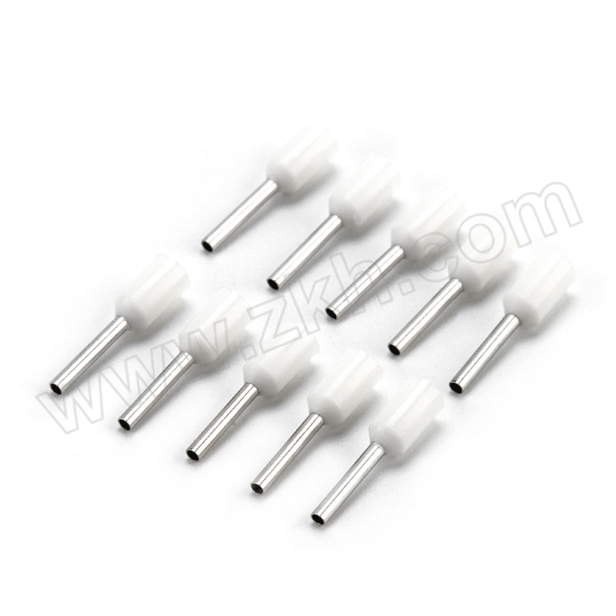 ELECALL/伊莱科 管型预绝缘端子 E1008 适用线径1mm² 蓝色 1000个 1包