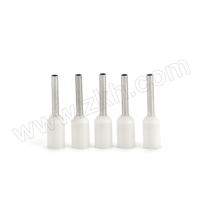 ELECALL/伊莱科 管型预绝缘端子 E1008 适用线径1mm² 蓝色 1000个 1包