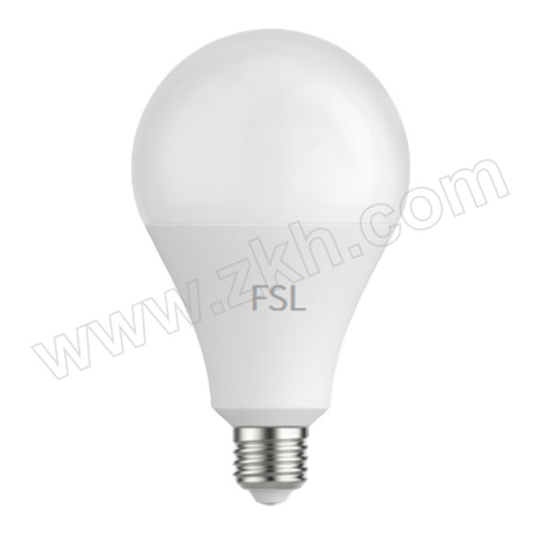FSL/佛山照明 LED球泡 超炫三代 18W 6500K E27 白光 φ80×H145mm 1个