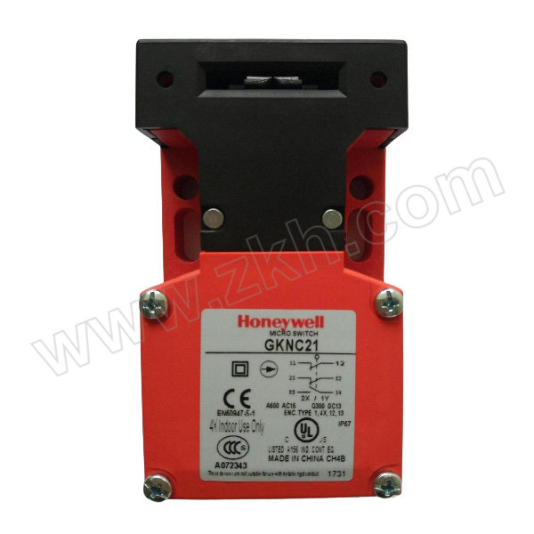 HONEYWELL/霍尼韦尔 安全开关 GKNC21 1个