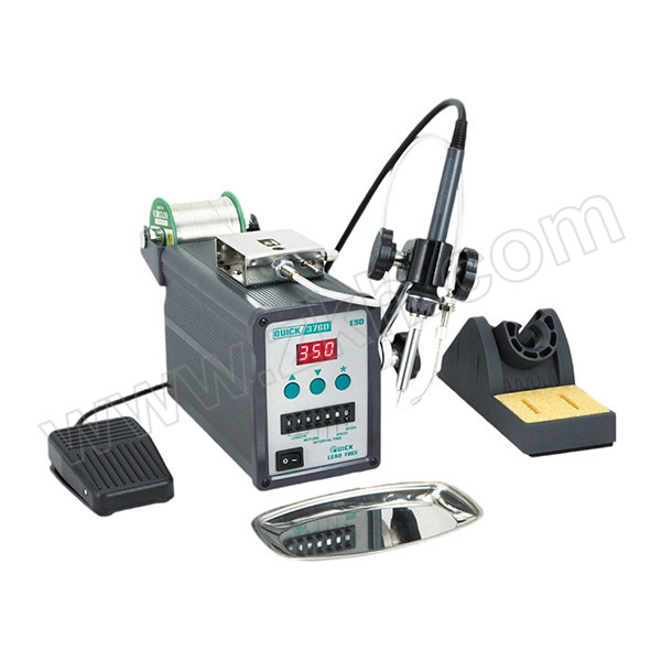QUICK/快克 ESD全自动无铅出锡焊台 QUICK376D-90W-0.8mm-手动 1台