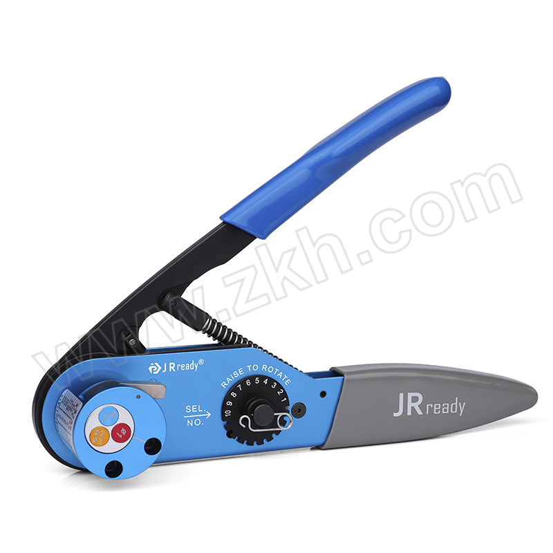 JRREADY/杰锐德 手动压接钳 XCXY-01 四芯轴八点式八档位 1套