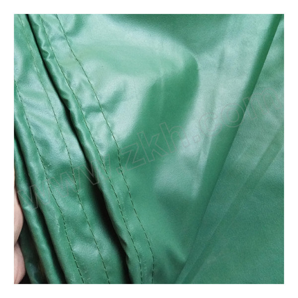 JINANXING/锦安行 PVC防雨布 JCH-FYB-74 4×4m 深绿色 600±30g/m² 1张