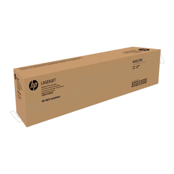 HP/惠普 管理型粉盒 W9052MC 黄色 适用E87640z/E87650z/E87660z机型 1个
