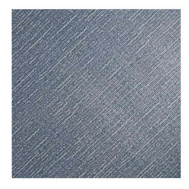PAOLA/保拉 自粘地毯纹地板贴 0139 摩洛哥深灰地毯纹 600×600mm 1片