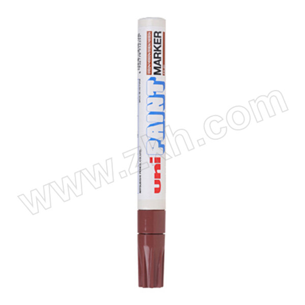 UNI/三菱 中油漆笔 PX-20 2.2~2.8mm 棕色 1支