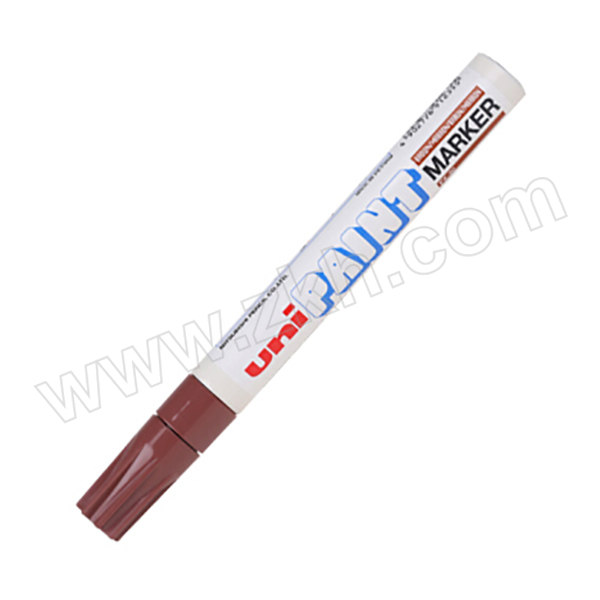 UNI/三菱 中油漆笔 PX-20 2.2~2.8mm 棕色 1支