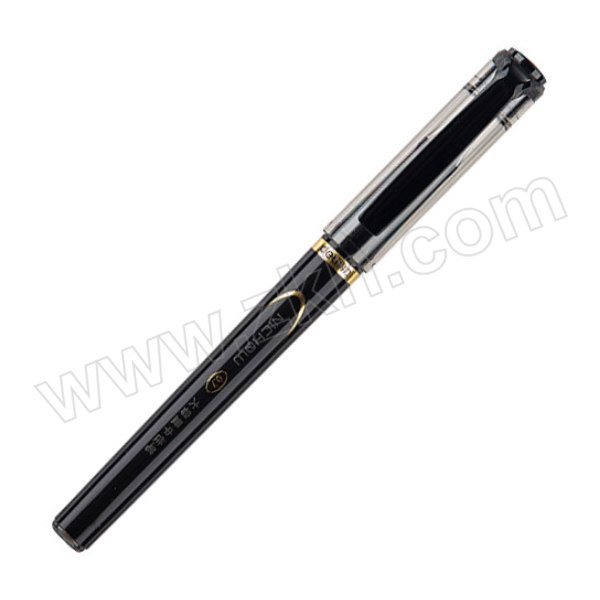 DELI/得力 大容量中性笔 S148 0.7mm 黑色 1支