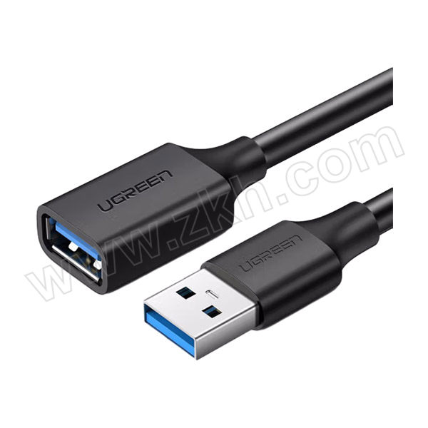 UGREEN/绿联 USB3.0延长线 40654 0.5m 1根