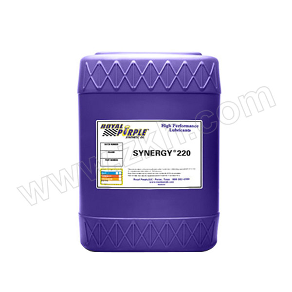 ROYALPURPLE/紫皇冠 高效工业齿轮油 Synergy 220 5gal 1桶
