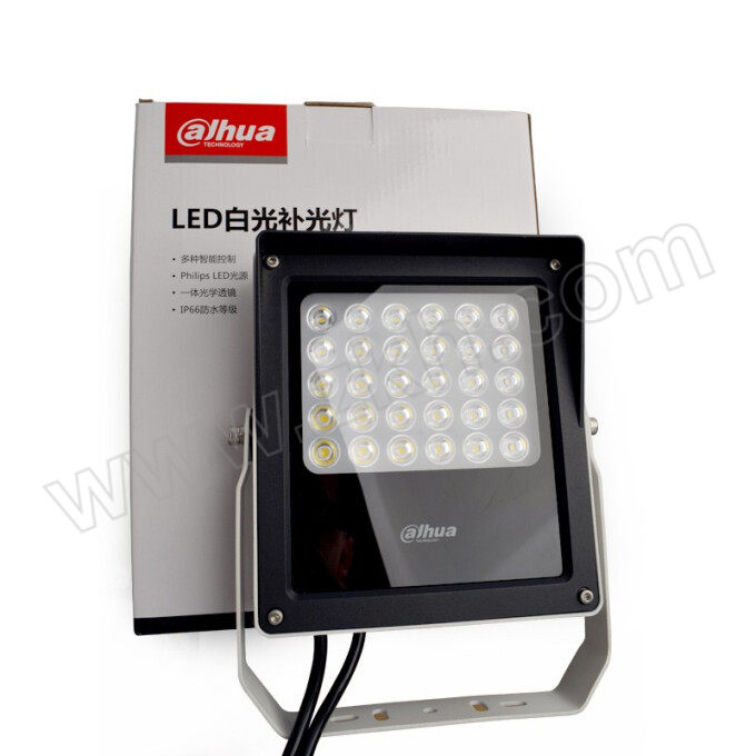 DAHUA/大华 监控摄像头光感LED补光灯 DH-PFM512 自动调节功率 多角度安装 光感自动感应 全铝外壳 1台