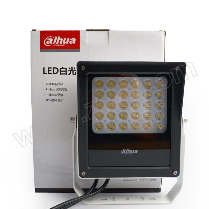 DAHUA/大华 监控摄像头光感LED补光灯 DH-PFM512 自动调节功率 多角度安装 光感自动感应 全铝外壳 1台