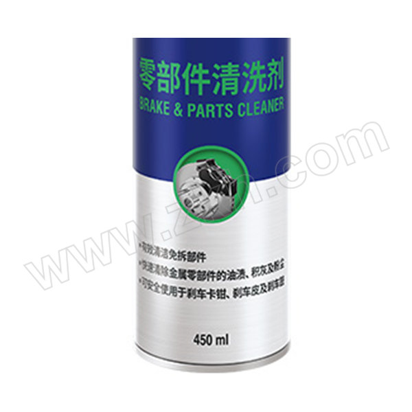 WD-40 专效型零部件清洁剂 85324A 450mL 1罐