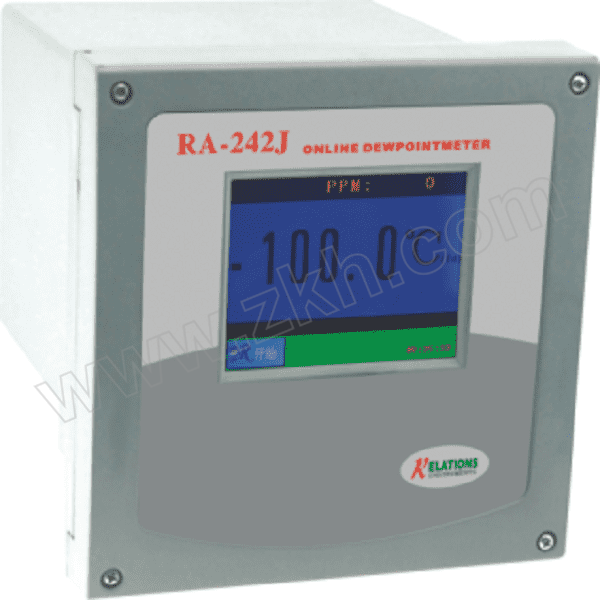 RELATIONS/日立信 氢气湿度表 RA-242J-46 -80~20℃ -20~60℃ 0~100%RH 1台
